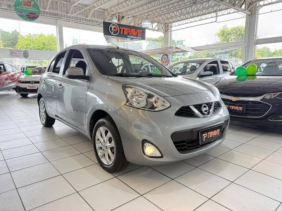 NISSAN MARCH 1.6 SV 16V FLEX 4P MANUAL